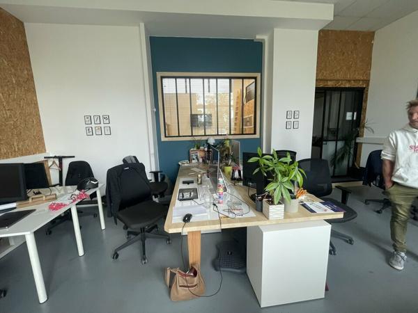 Bureaux - A VENDRE - NANTES (réf : 44.018976)