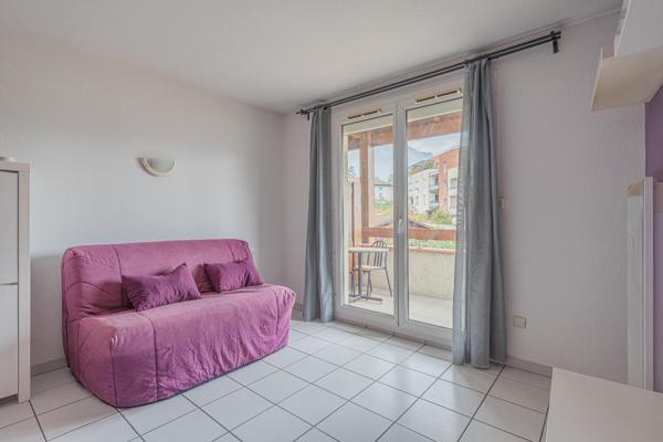 Appartement · Location Meylan (38240) 1 pièce · 20m²