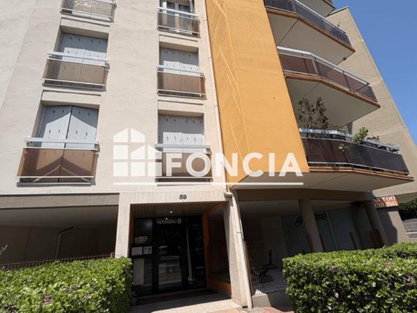 Location Appartement 2 pièces 43.41 m² - 59 AVENUE MARECHAL JUIN Perpignan 66000
