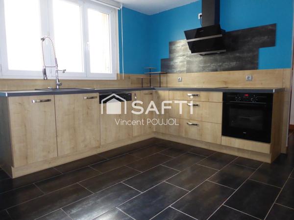 T3 duplex centre ville avec cave