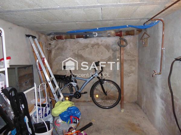 T3 duplex centre ville avec cave