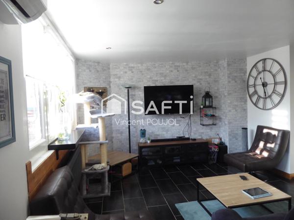 T3 duplex centre ville avec cave