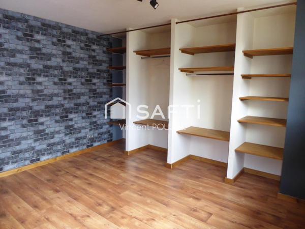 T3 duplex centre ville avec cave