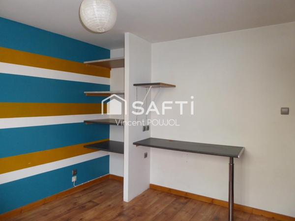 T3 duplex centre ville avec cave