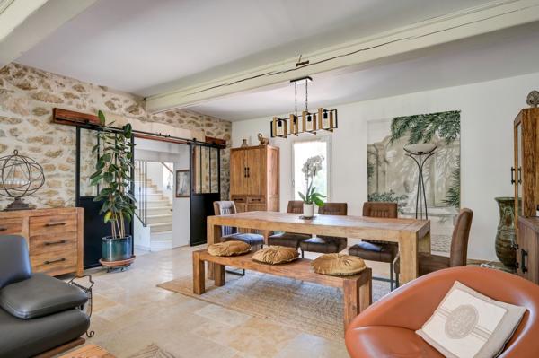 Vente Mas Saint-Cannat 6 Pièces 200 m²