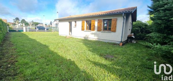 Maison 3 pièces de 62 m² à Sanguinet (40460)
