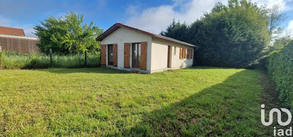 Maison 3 pièces de 62 m² à Sanguinet (40460)