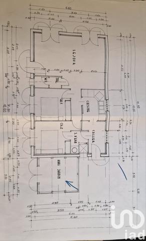 Maison 3 pièces de 62 m² à Sanguinet (40460)