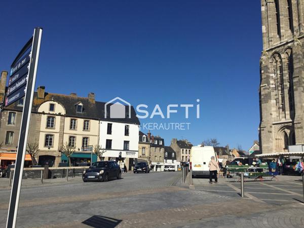 Immeuble de rapport en exclusivité - Centre ville Saint Pol de Léon - Emplacement exceptionnel