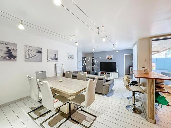 Appartement proche de la gare avec grande terrasse