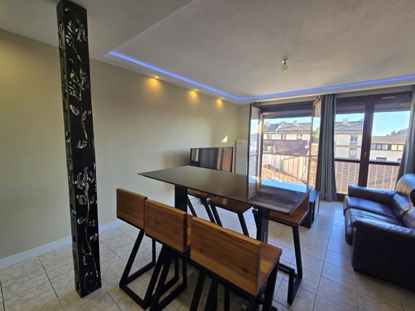 AVIGNON INTRA MUROS – APPARTEMENT T2 RÉNOVÉ EN 2026 – 4ème ÉTAGE AVEC ASCENSEUR – RÉSIDENCE THIERS