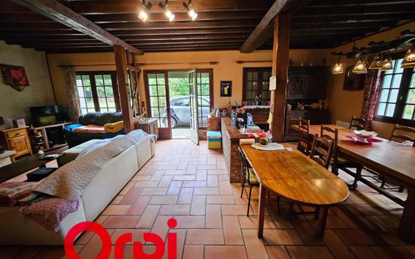 Maison à vendre    5 pièces •  Bernay
