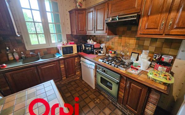 Maison à vendre    5 pièces •  Bernay