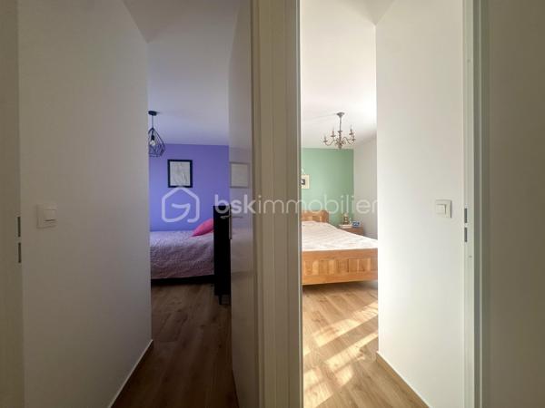 Maison de ville de 76,45 m²