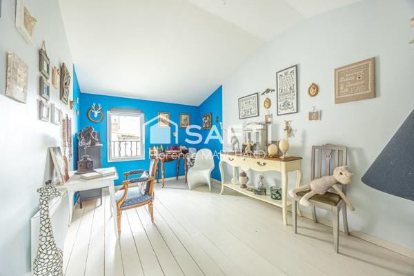 MAISON ANCIENNE PLEINE DE CHARME 5 CHAMBRES JARDIN DÉPENDANCES