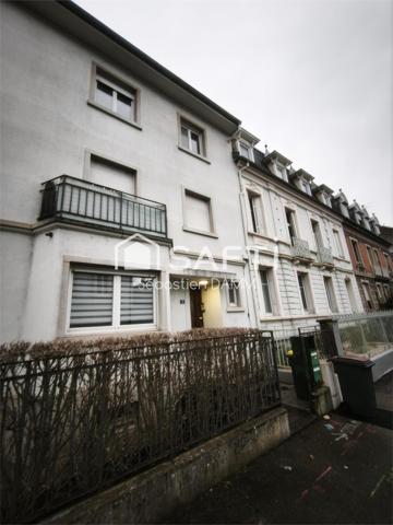 Mulhouse – F2 avec balcons – Idéal investisseur ou premier achat
