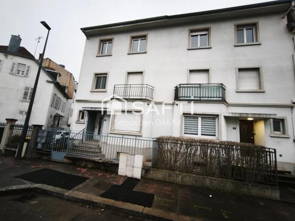 Mulhouse – F2 avec balcons – Idéal investisseur ou premier achat