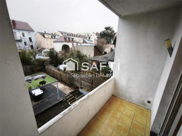 Mulhouse – F2 avec balcons – Idéal investisseur ou premier achat
