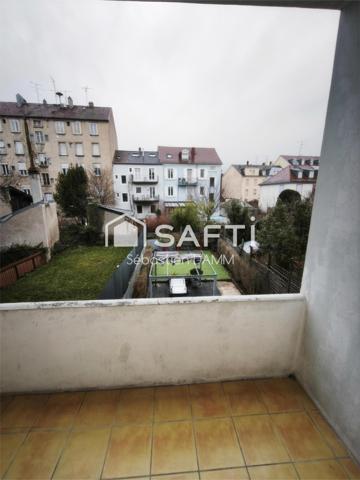 Mulhouse – F2 avec balcons – Idéal investisseur ou premier achat