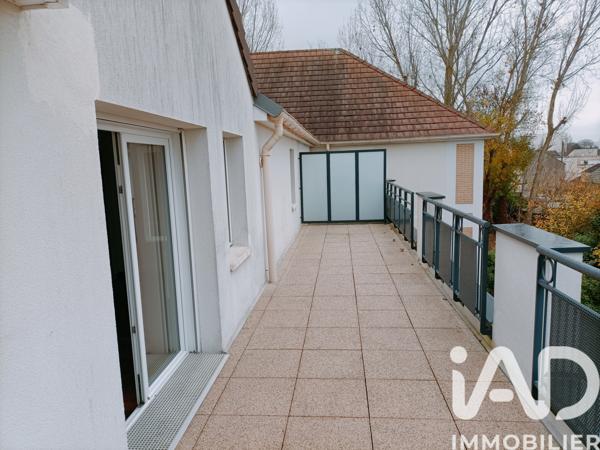 Appartement à vendre 4 pièces 73 m² Persan