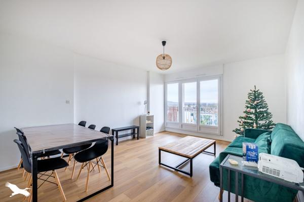 Appartement à vendre |  Villeurbanne |  4 pièces | 84 m²