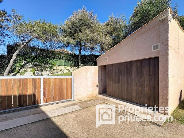 Maison T4 de 88 m², à deux pas de la plage de Porticcio