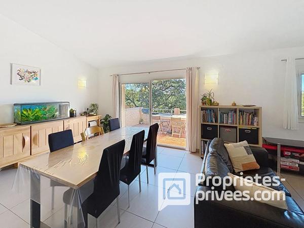 Maison T4 de 88 m², à deux pas de la plage de Porticcio