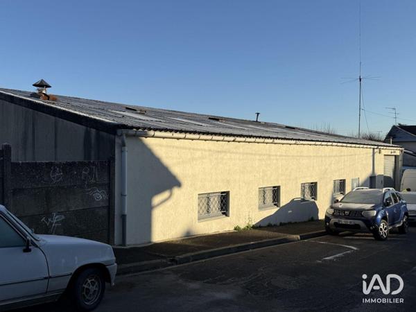 Local d’activité à vendre 380 m² Ablon-sur-Seine