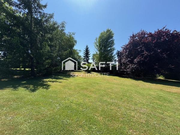 Terrain de 1400 m2
