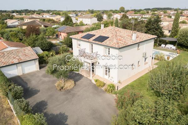 Maison 190m² avec double garage 42m²