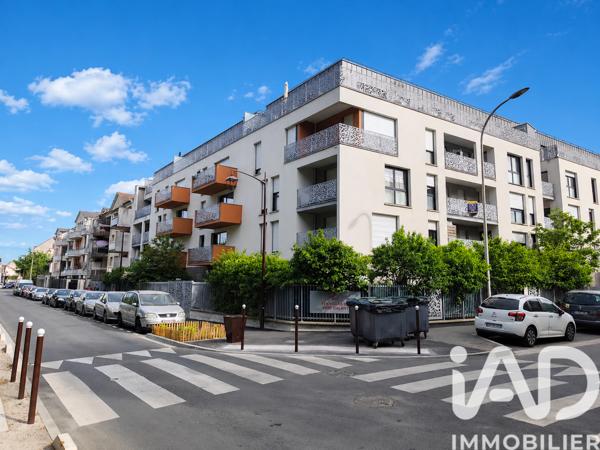 Appartement à vendre 4 pièces 91,5 m² Villepinte