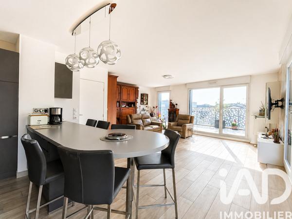 Appartement à vendre 4 pièces 91,5 m² Villepinte