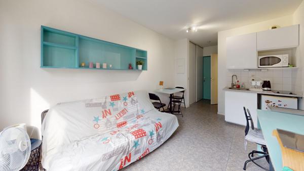 Montpellier (34090) STUDIO RESIDENCE ETUDIANTE