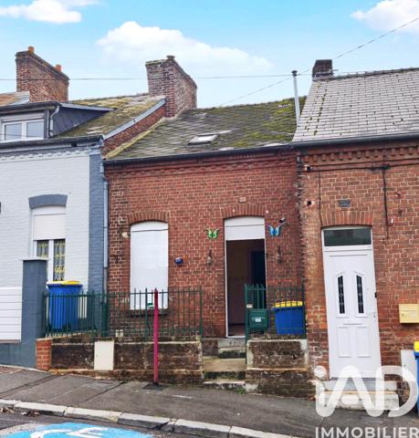 Maison à vendre 4 pièces 65 m² Hirson