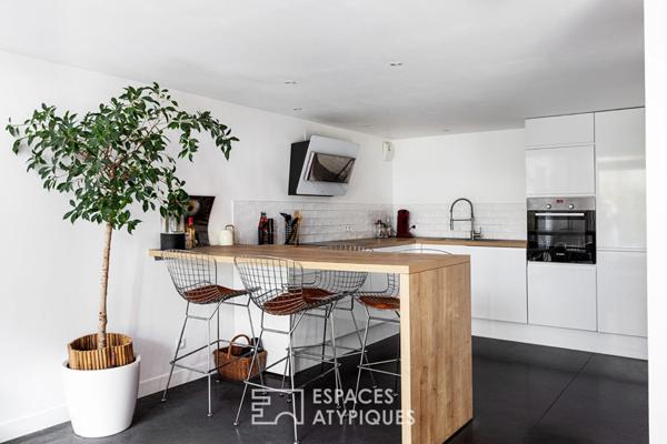 Duplex au coeur d’une ancienne brasserie