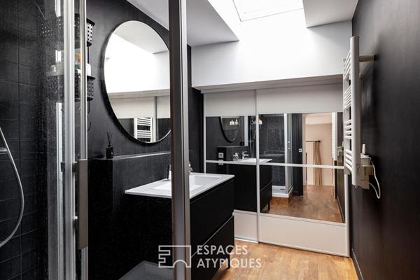 Duplex au coeur d’une ancienne brasserie