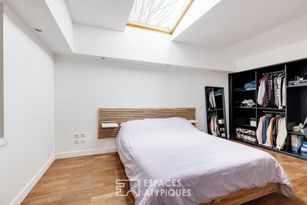 Duplex au coeur d’une ancienne brasserie