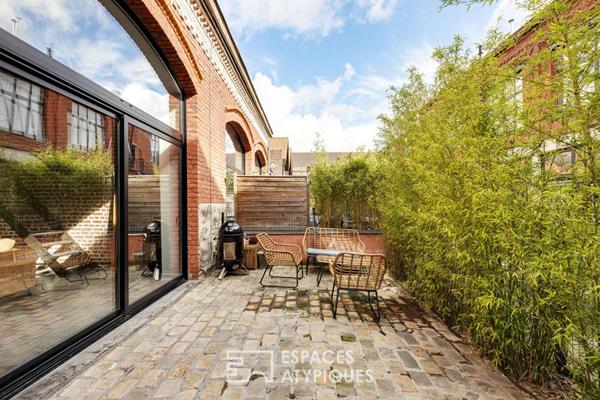 Duplex au coeur d’une ancienne brasserie