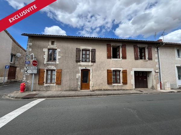 Maison de bourg à Couhé