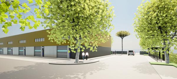 Local d'activité Montauban 186 m2