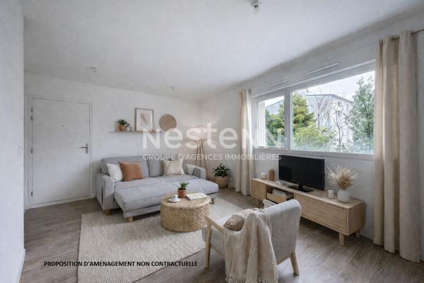 Nestenn BREST Studio contemporain quartier Lanredec - Idéal pour Investissement