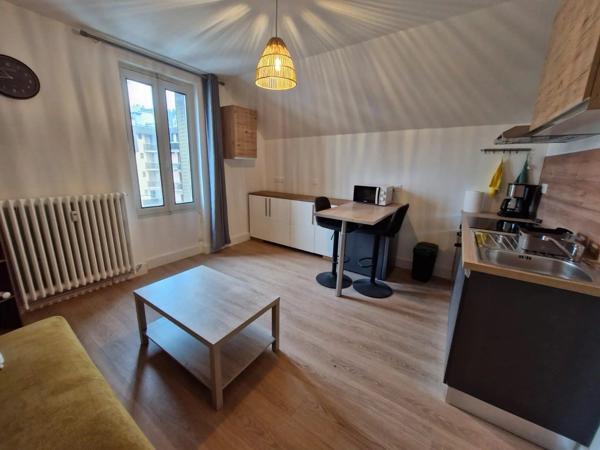 charmant studio de 21m² en centre ville d'Aix- les-bains
