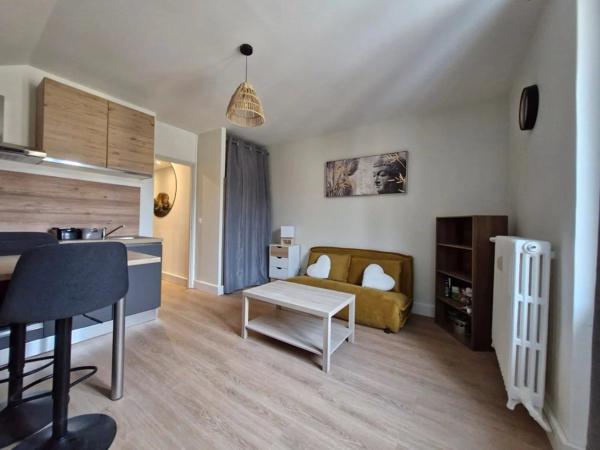 charmant studio de 21m² en centre ville d'Aix- les-bains