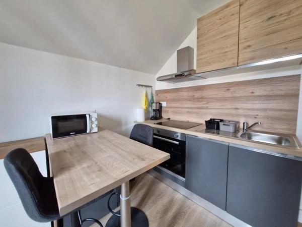 charmant studio de 21m² en centre ville d'Aix- les-bains
