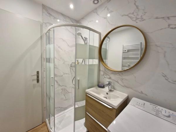 charmant studio de 21m² en centre ville d'Aix- les-bains