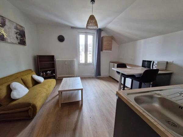 charmant studio de 21m² en centre ville d'Aix- les-bains