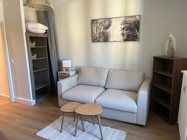 charmant studio de 21m² en centre ville d'Aix- les-bains