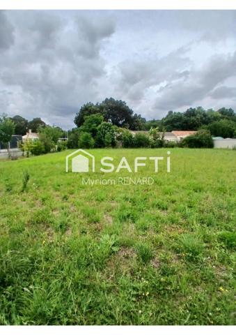 TERRAIN A BATIR - 707 M² - JUICQ