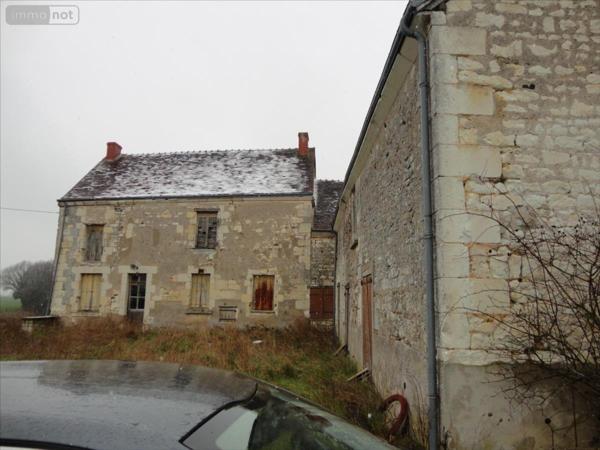 Maison à vendre à Luçay-le-Mâle dans l'Indre (36360), ref : 021/1564