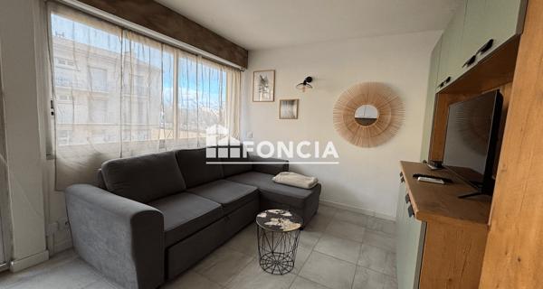 À vendre Studio 21.44 m² - Canet-en-roussillon 66140
